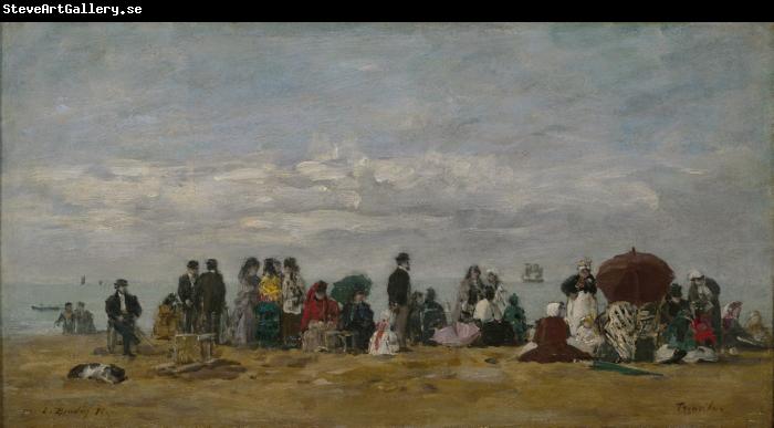 unknow artist The Beach at Trouville